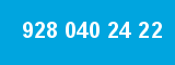 928 040 24 22 928 040 24 22